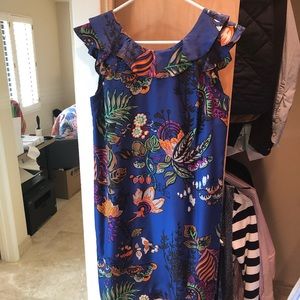 Jcrew silk dress
